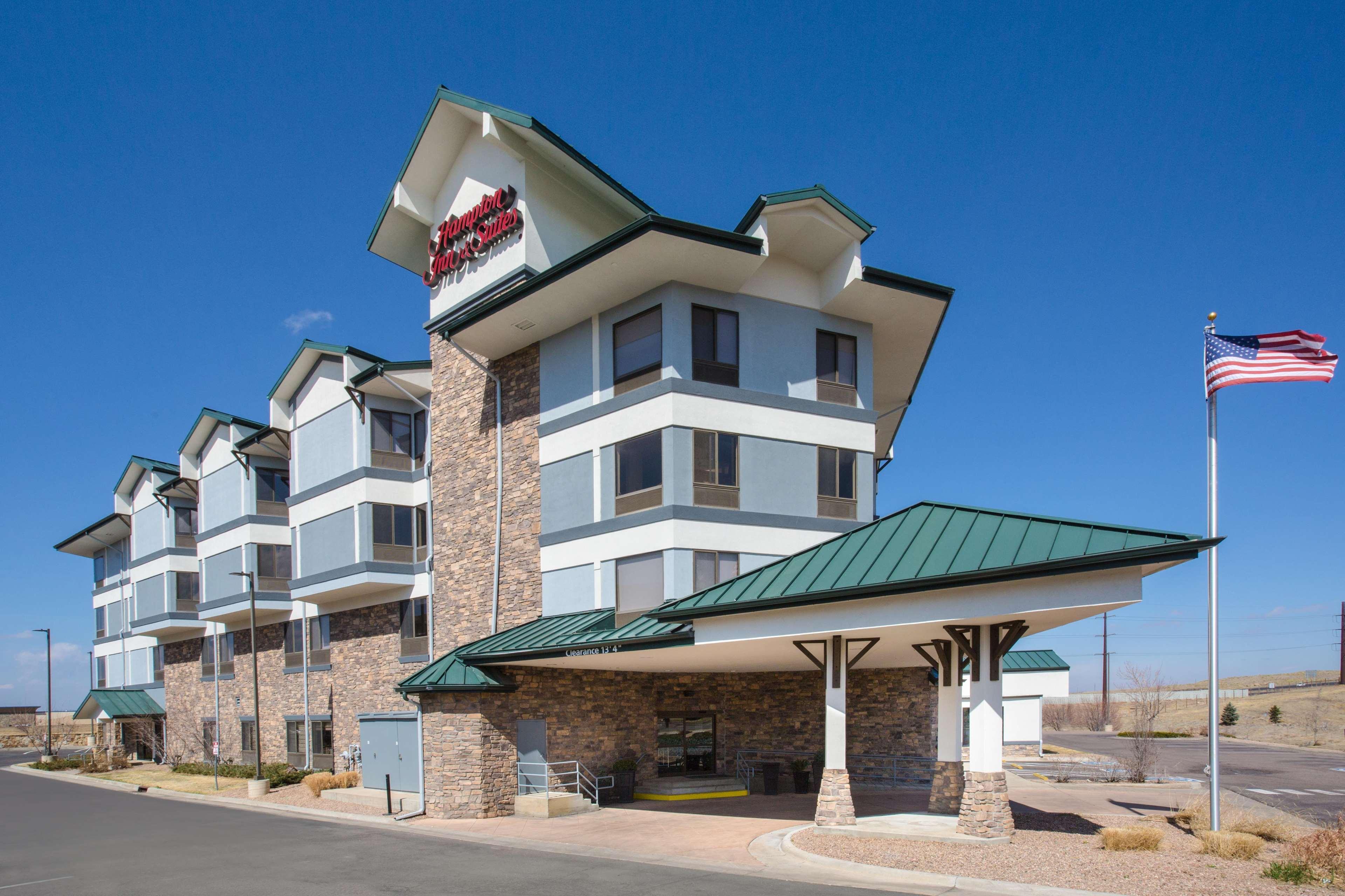 Hampton Inn & Suites Паркер Экстерьер фото